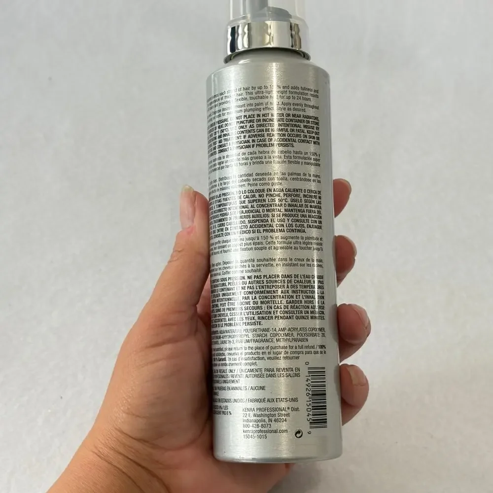 Kenra 12 Platinum Thickening Mousse for Hair 6.7 oz